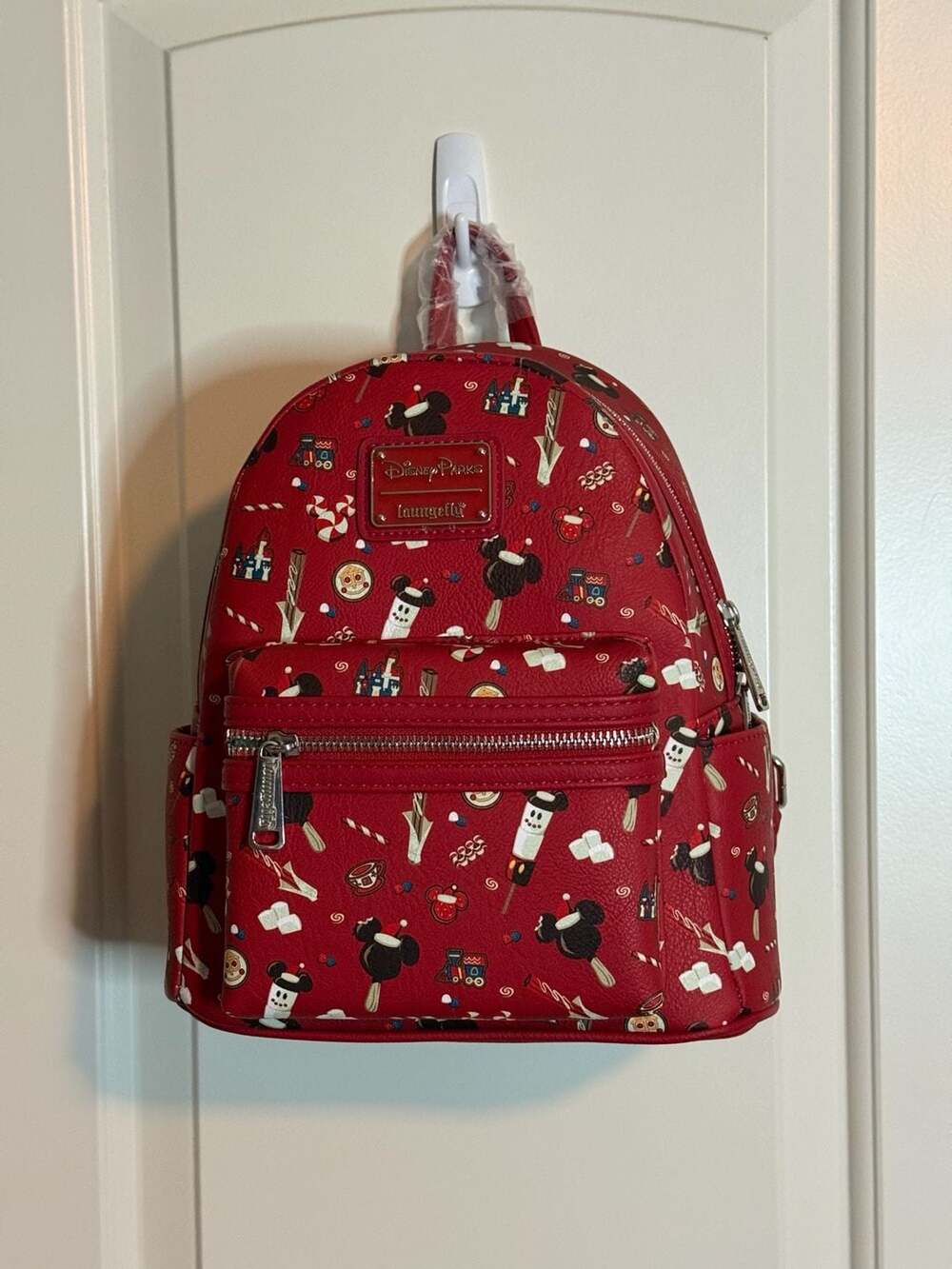 Disney Parks Loungefly Holiday Treats Mini Backpack